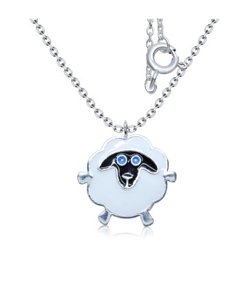 Sheep Kids Necklace SPE-3897 (CO1)